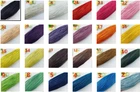5m Waxed 1.5mm Thread Cord Cotton Craft Sewing Jewellery Making String Bracelet