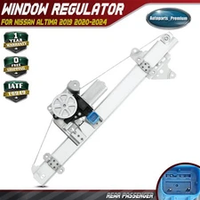 Rear Right Side Window Regulator with Motor Assembly for Nissan Altima 2019-2024