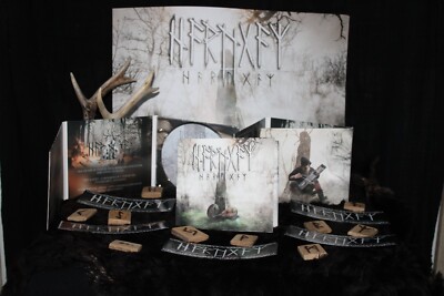 Harugaz - Aiwa Harugaz  Digipack Darkfolk Neofolk Wardruna Forndom