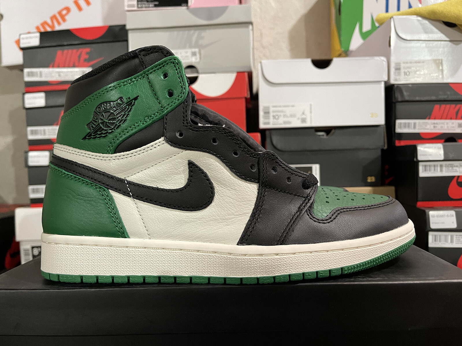 green jordans 2018