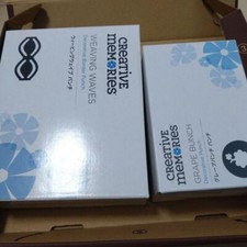 Creative Memories punch Punch 2 piece set WEAVING WAVES GRAPE BUNCH Boxed New