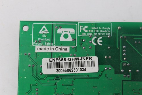 Intel ENF656 GHW-INPR 56K v.92 VOICE Fax MODEM PCI CARD Win 98/ME/2000/XP - Picture 4 of 10