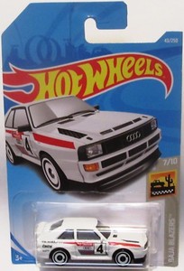 audi quattro hot wheels