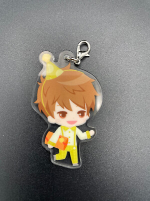 Free! Iwatobi Swim Club Starting Days High Speed Cafe Acrylic Charm Natsuya