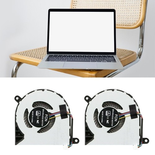 Laptop CPU Cooling Fan DC 5V 0.5A 4pin Radiator for Dell 15 7579 15.6" - Afbeelding 3 van 8