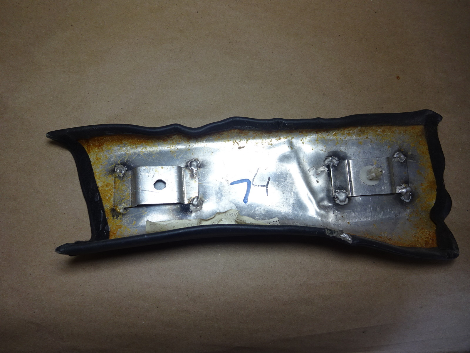 Ferrari 575 M - LH Left Central Pillar Post Cover Trim # 66403800