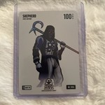 Bo Jackson Battle Arena Steel Blizzard Battlefoil Shepherd Ceedee BLBF-175 STEEL