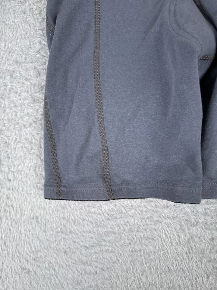 Pantalones Cortos de Ciclismo Deportivos VINTAGE Para Mujer Grandes Azul Jersey Tela Acolchada Foto 3 de 4