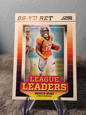 2024 Score - League Leaders #LL-MMS Marvin Mims - Denver Broncos 