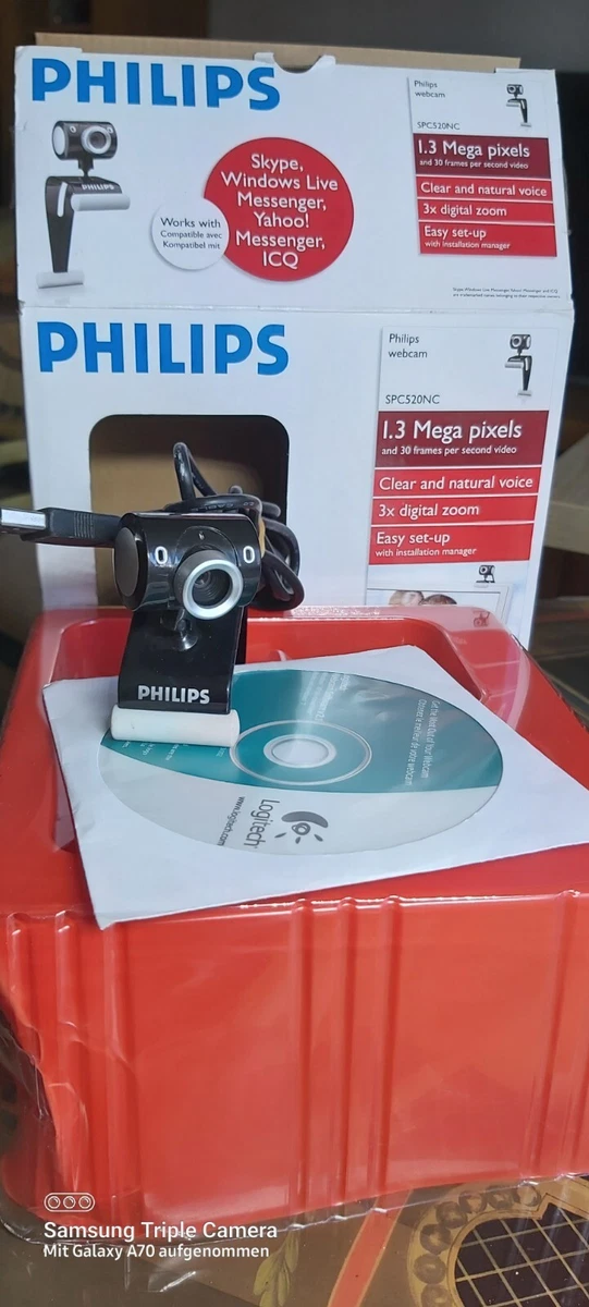 Philips webcam spc520nc new arrivals
