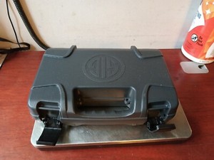 Sig Sauer P322 Factory Pistol Small Hard Case ONLY Gray Polymer 