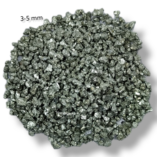 Crushed Pyrite Stone Coarse Inlay Woodworking Stone Healing Powder Inlay - Picture 13 of 25