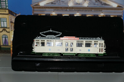 Strassenbahn Arnhem GETA (Beijnes) 1929 H0m 1/87 Triebwagen Niederlande - OVP