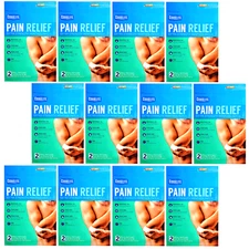 12 Pack Coralite Pain Relief Extra Strength Menthol Patch (2 Per Pack Total 24 )