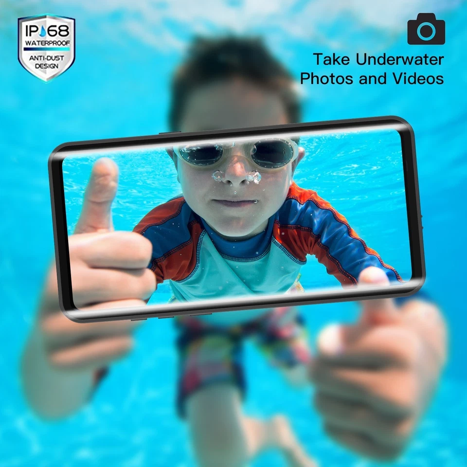 Funda Impermeable para Samsung Galaxy Note10 Note 10+ 5G con Protector de Pantalla Foto 2 de 4