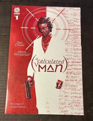 A Calculated Man #1 (Aftershock Comics June 2022)