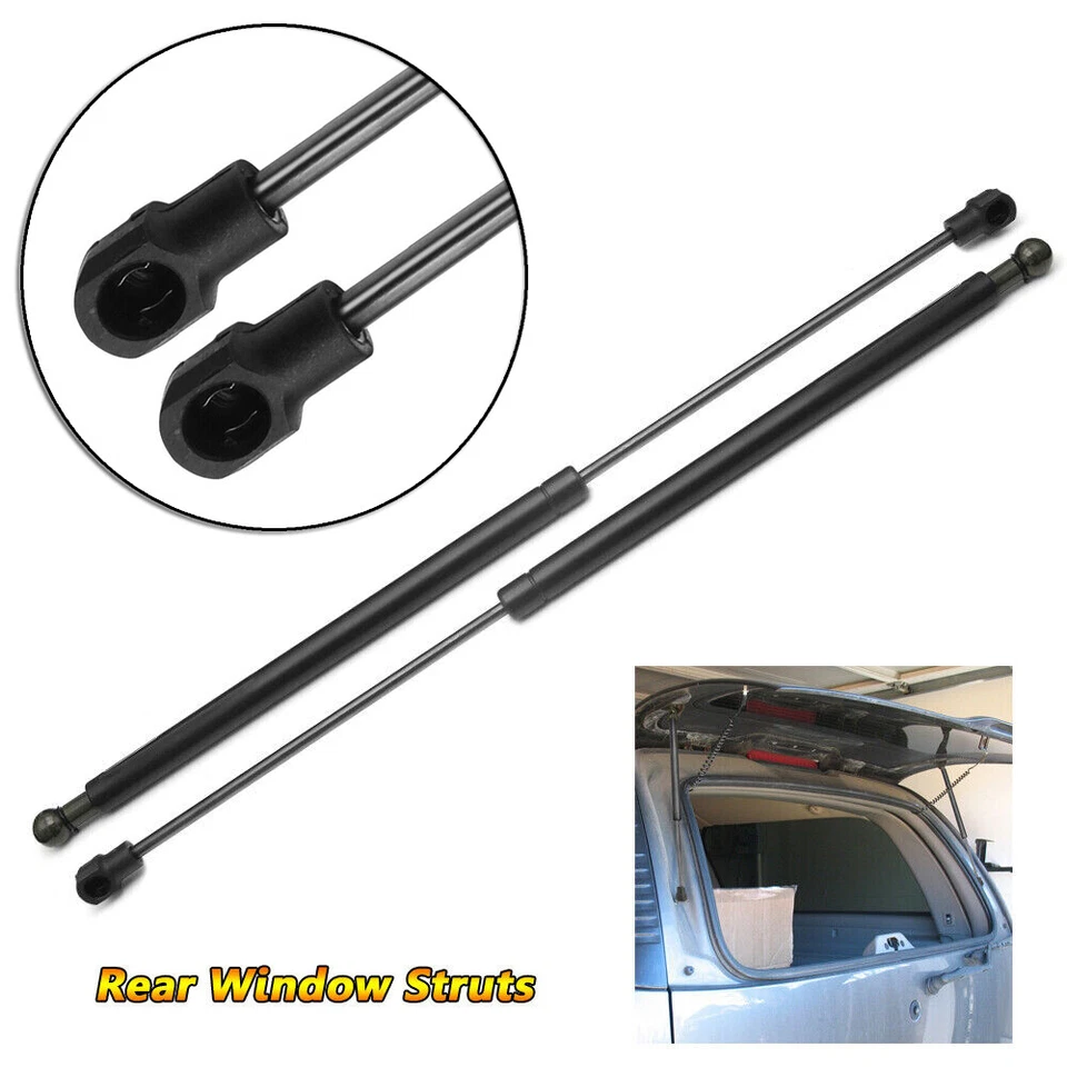 2x Rear Tailgates Gas Struts Lift Supports For 2000-2006 GMC Yukon XL 1500 2500 - Image 3 of 4