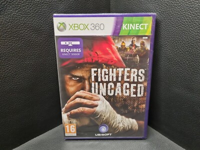 Xbox 360 Fighters Uncaged   Brandneu   Sealed   Versiegelt   NEU   NEW  