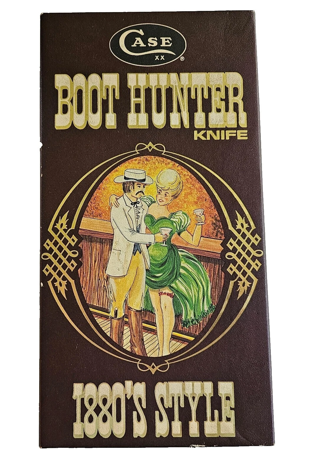 Case Boot Collectible Vintage Factory Manufactured Fixed Blade Knives