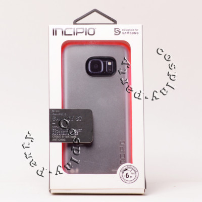 Incipio Octane Hard Shell Snap Cover Case For Samsung Galaxy S7 Frost Pink Clear