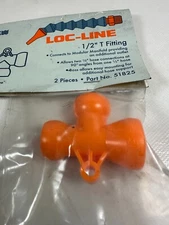 Loc-Line® USA #51825 Tee Fitting 1/2"  NEW
