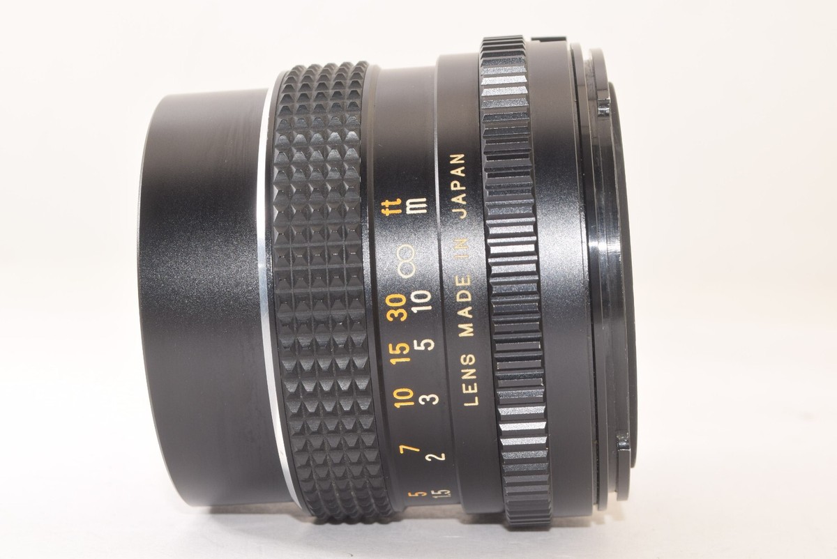 （美品）Mamiya Sekor C 80mm f/2.8　N　Q492 美品）Mamiya Sekor C 80mm f/2.8 N Q492 Mamiya-Sekor C 80mm F/2.8