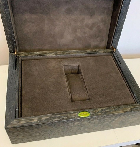 Parmigiani Fleurier Empty Watch Box Large Wooden Luxury AUTHENTIC ORIGINAL SWISS - Picture 6 of 10