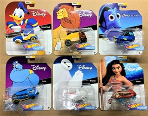 hot wheels disney character cars 2019