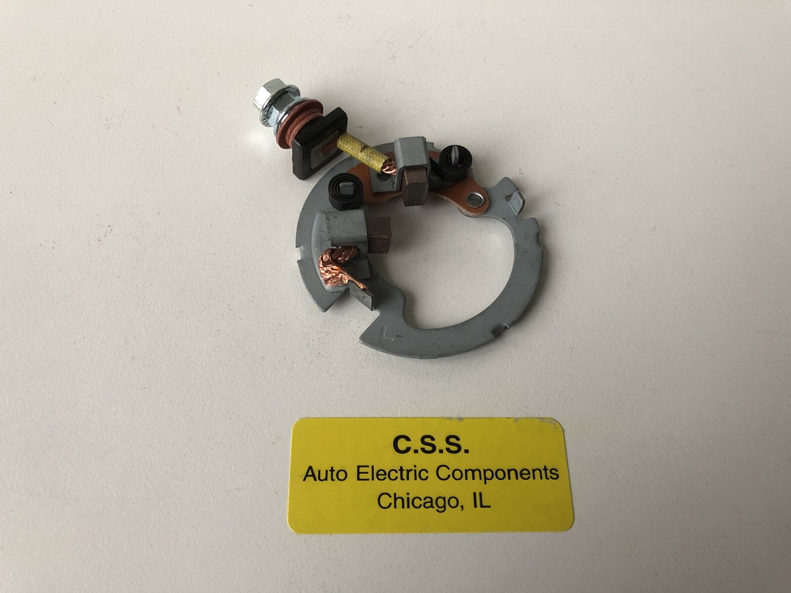 Starter Brush Holder Assembly Brushes Honda TRX300FW,TRX450ESFourTrax