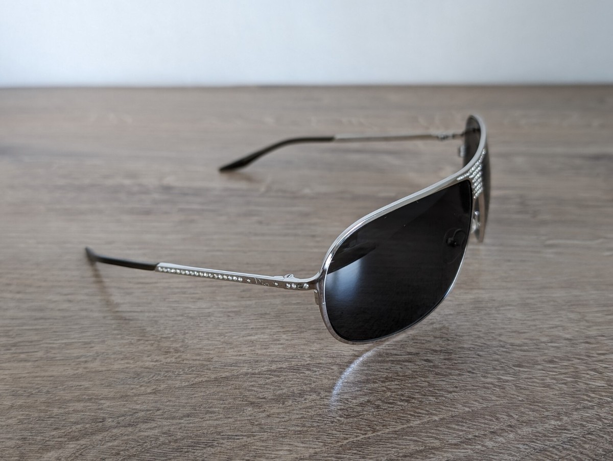 Vintage Christian Dior HARD DIOR 1 Sunglasses with Vintage Christian Dior HARD DIOR 1 Sunglasses with