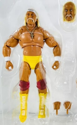 Hulk Hogan Ultimate Edition Series 13 Wrestling 6” Action