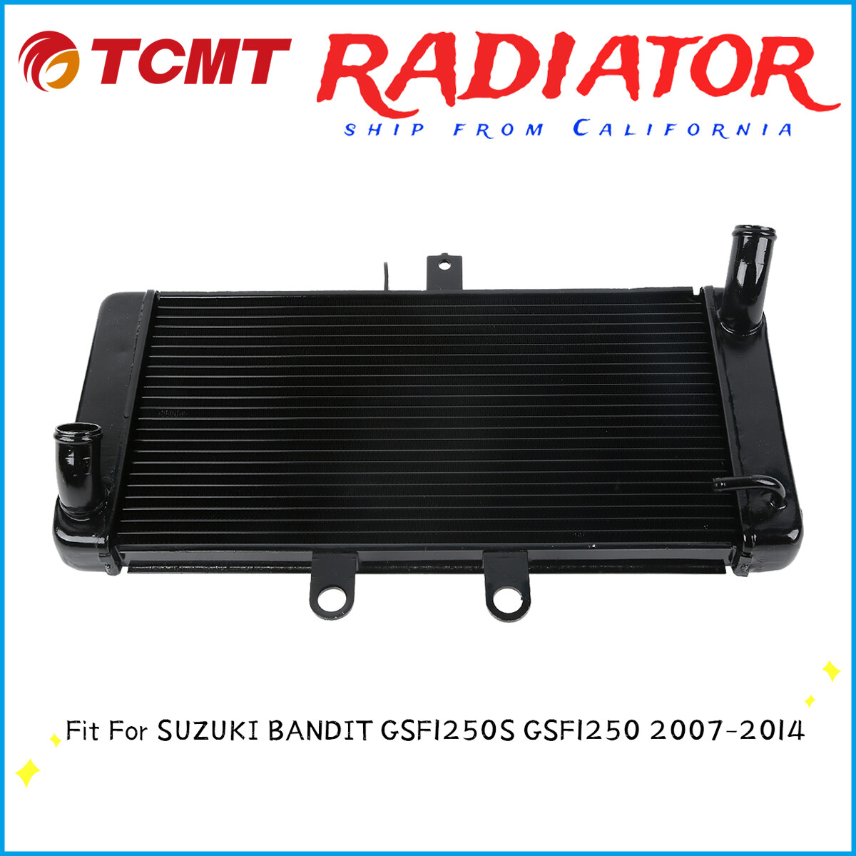 Radiator Cooler Cooling Fit For Suzuki Bandit GSX650F 2008-2016 