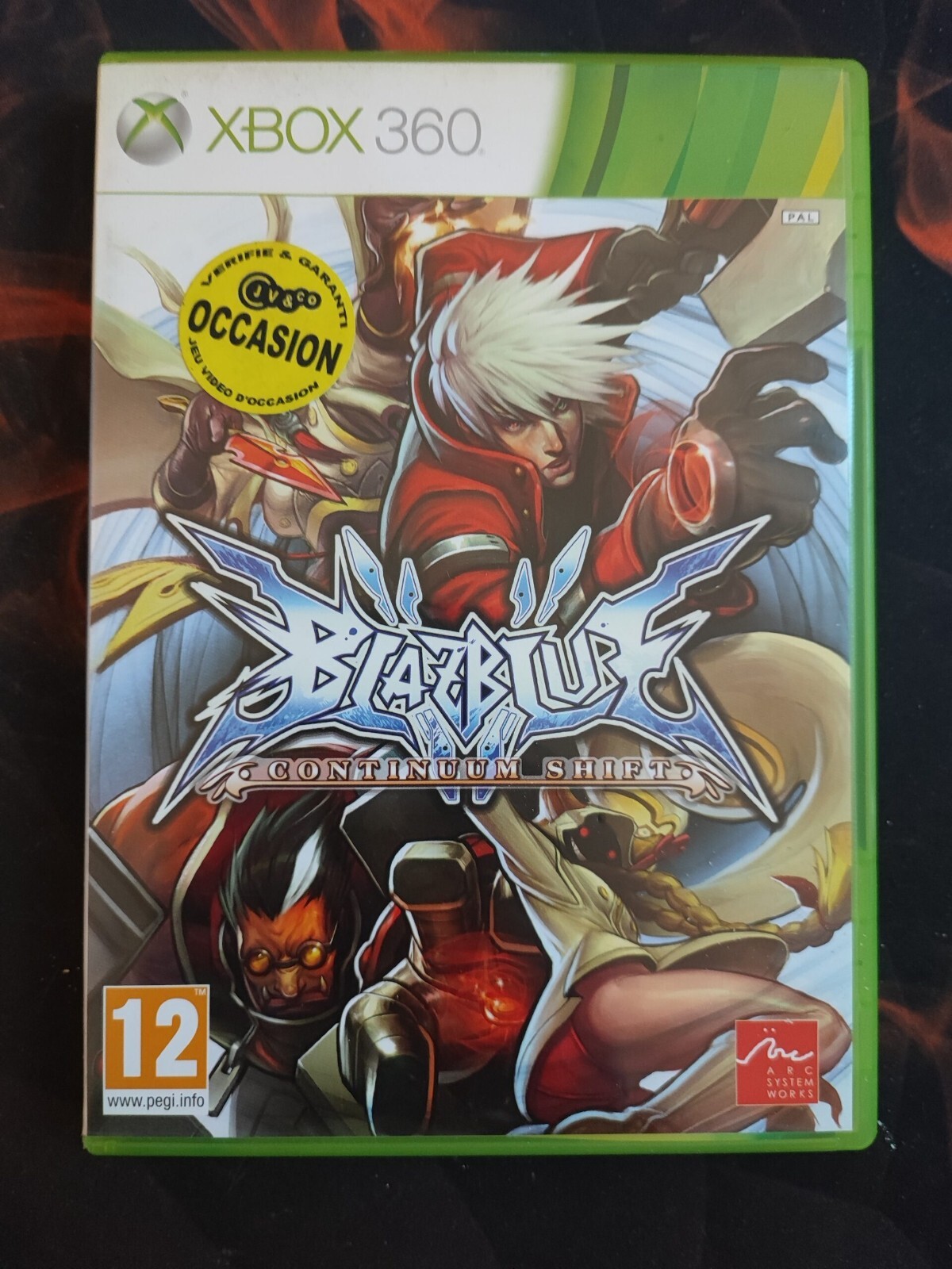 BlazBlue : Continuum Shift - Complet FR - Micorosft Xbox 360