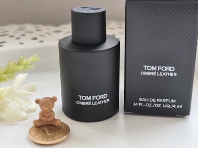 Parfum Miniatur Tom Ford, Ombre Leather, 4 ml EdP & Box