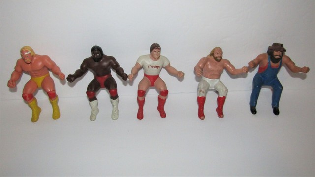 wwf ljn thumb wrestlers