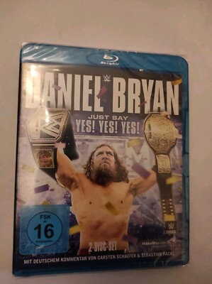 WWE Daniel Bryan - Just Say Yes! Yes! Yes! - Blu-ray , Wrestling , Neu , Ovp 