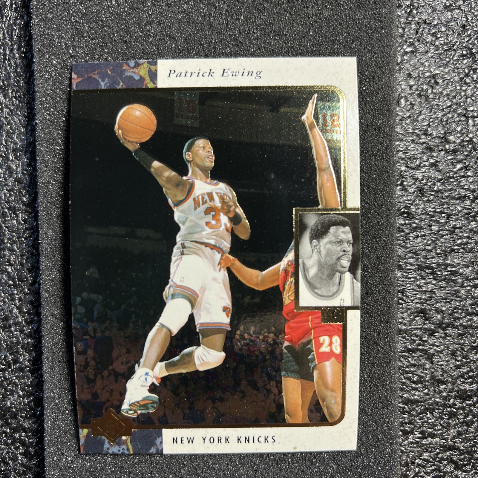 1995-96 Upper Deck SP Basketball Card #88 Patrick Ewing New York Knicks |  eBay