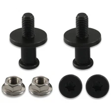 2X Rear Tailgate Striker Latch Lock Bolts For Chevrolet Silverado GMC Sierra