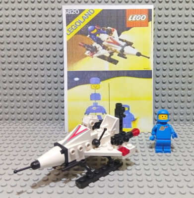 LEGO  6820 SPACE STARFIRE I BA FIGUR SPACE WELTRAUM RAUMSCHIFF CLASSIC SPACE