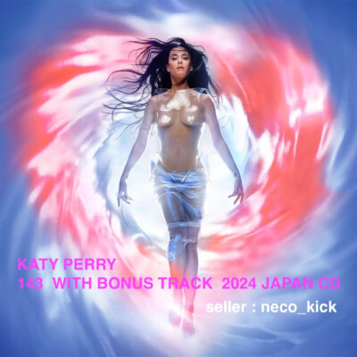 KATY様 6WT KATY PERRY 143 WITH BONUS TRACK 2024 JAPAN CD | eBay