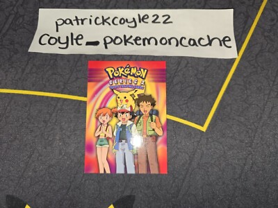 Pokemon Topps Series 2 Checklist Card NM | eBay