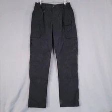 Propper Men's Cargo Tactical Pants Elastic Waist Sides Mid Rise Actual Size  31