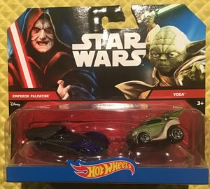 hot wheels star wars yoda
