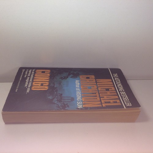 Congo by Michael Crichton Paperback Used Condition - Picture 5 of 6