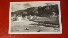 Seaide Hill and Beach, Combe Martin, Posted 1956