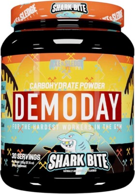Axe & Sledge Supplements Demo Day Intra-Workout Carb Powder 30 Serv Shark Bite