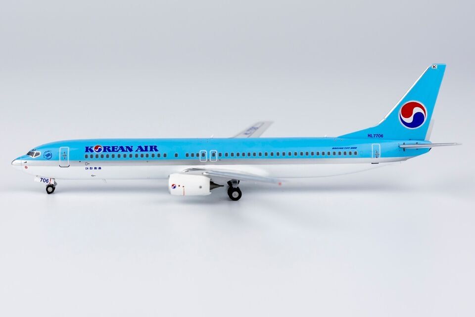 KOREAN AIR 737-900ER 大韓航空 コリアン ph 1:400 1:400 NG Model KOREAN AIR BOEING 737-900 Passenger Plane