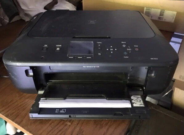 Canon Pixma MG5522 NEEDS REPAIR Inkjet Wired & Wireless All-in-one Photo Printer - Image 2 of 4