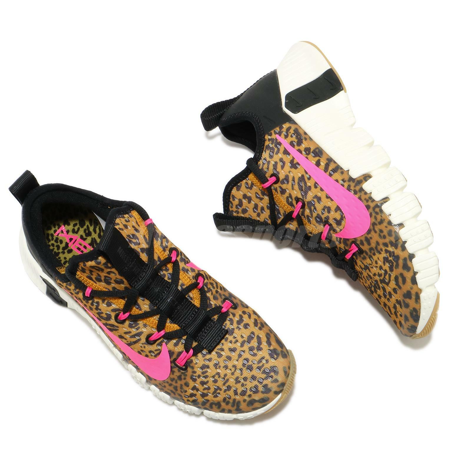 nike leopard print metcon