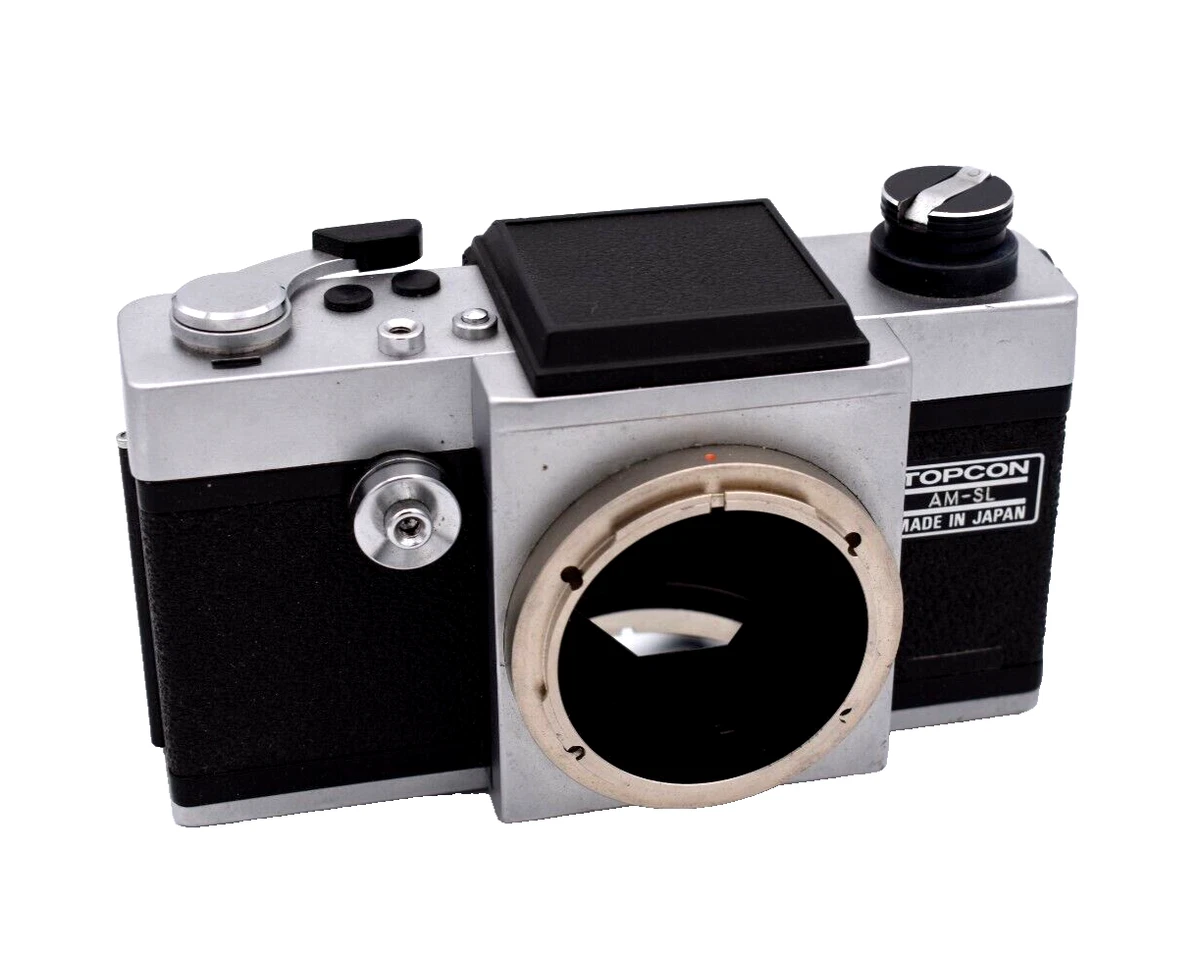 Kit appareil photo Topcon IC-1 avec 3 objectifs Topcor